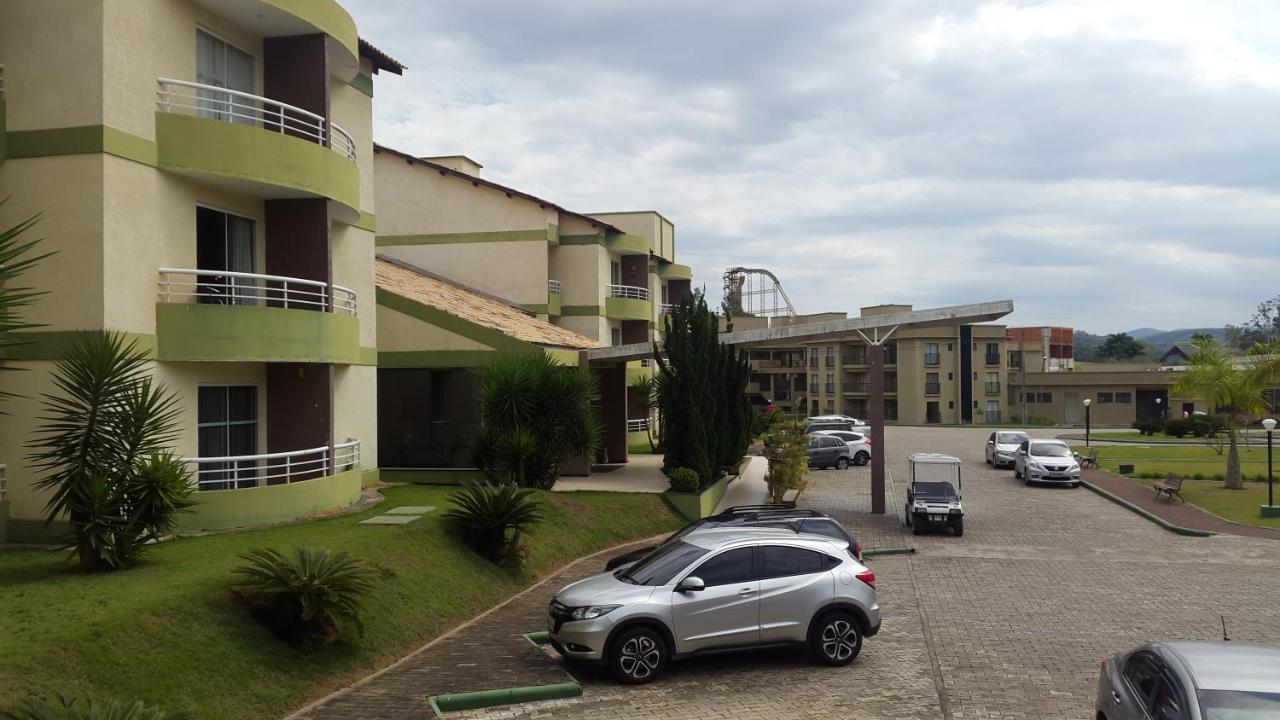Flat Particular Adeias Das Aguas Park Resort Barra do Piraí Kültér fotó